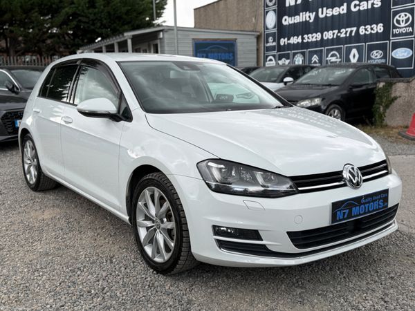 Volkswagen Golf Hatchback, Petrol, 2015, White