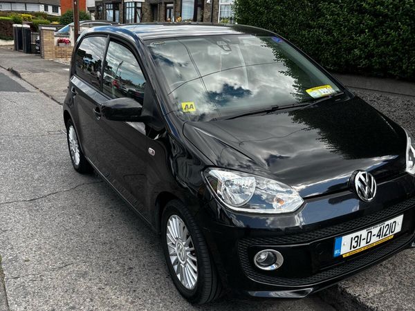 Volkswagen up! Hatchback, Petrol, 2013, Black