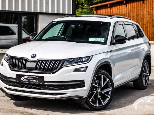Skoda Kodiaq SUV, Diesel, 2021, White