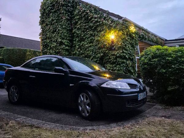 Renault Megane Convertible, Petrol, 2007, Black