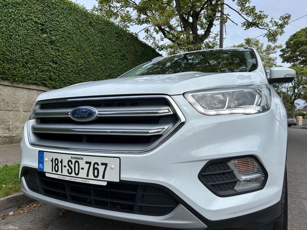 Ford Kuga SUV, Diesel, 2018, White