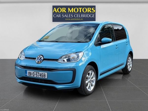 Volkswagen up! Hatchback, Petrol, 2019, Blue