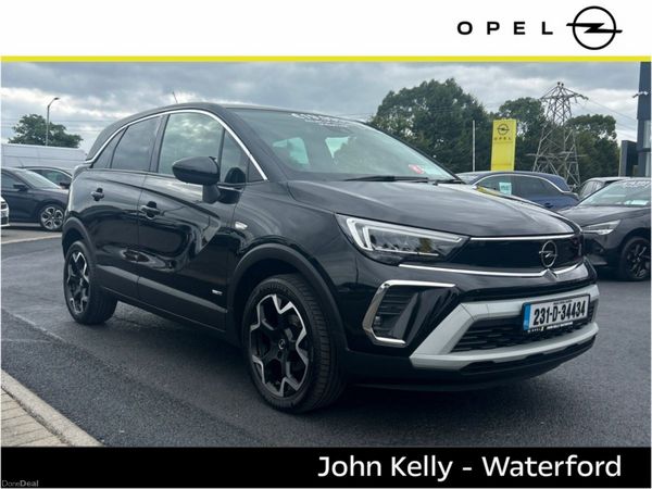 Opel Crossland X SUV, Diesel, 2023, Black
