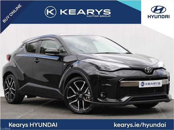 Toyota C-HR Hatchback, Petrol Hybrid, 2023, Black