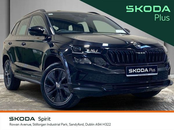 Skoda Karoq Estate, Diesel, 2023, Black