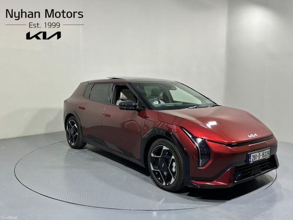 Kia EV4 Hatchback, Electric, 2026, Red