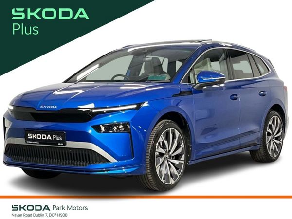 Skoda Enyaq SUV, Electric, 2026, Blue