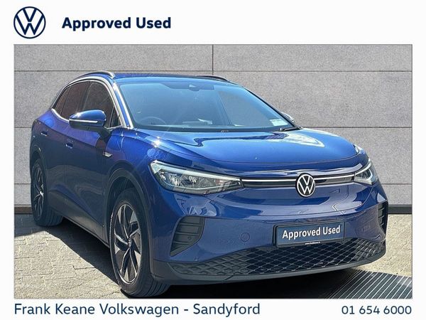 Volkswagen ID.4 Estate, Electric, 2023, Blue