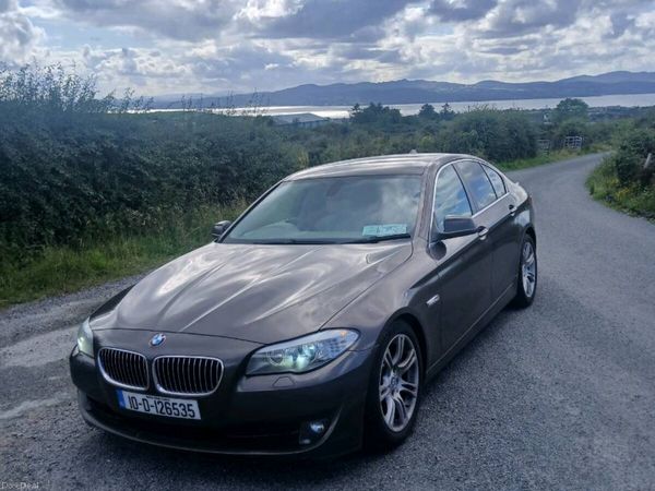 BMW 5-Series Saloon, Diesel, 2010, Brown