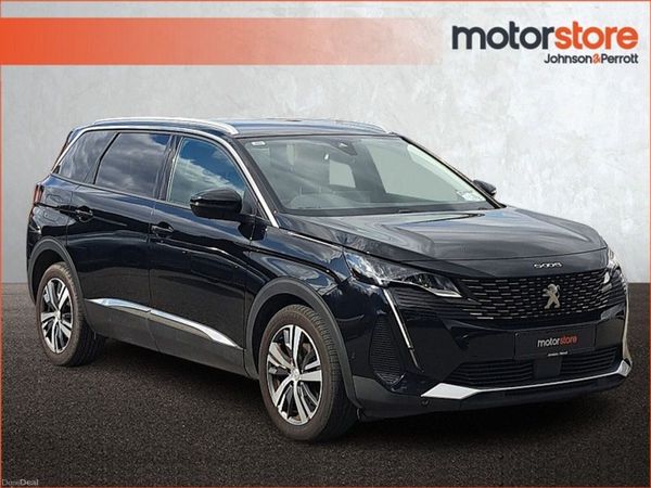 Peugeot 5008 MPV, Diesel, 2021, Black