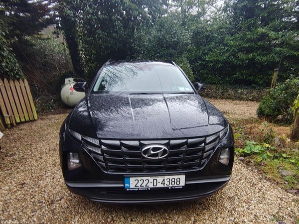 Hyundai Tucson SUV, Diesel, 2022, Black