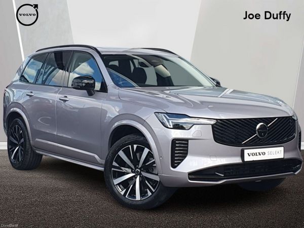 Volvo XC90 SUV, Petrol Plug-in Hybrid, 2026, Silver