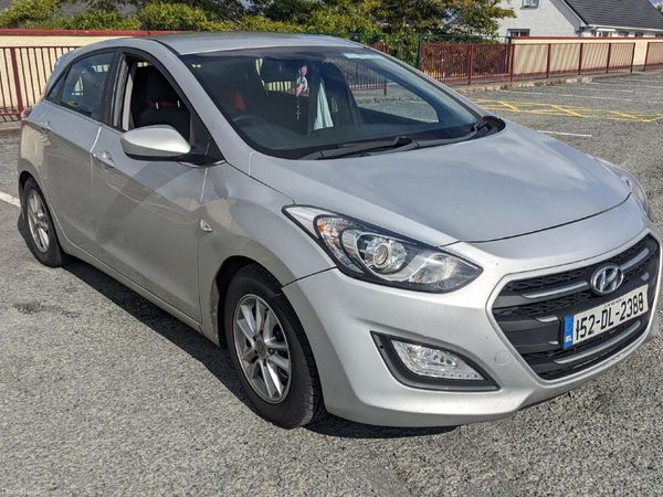 Hyundai i30 Hatchback, Diesel, 2015, Silver