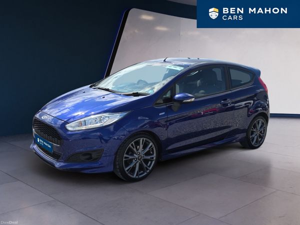 Ford Fiesta Hatchback, Petrol, 2016, Blue