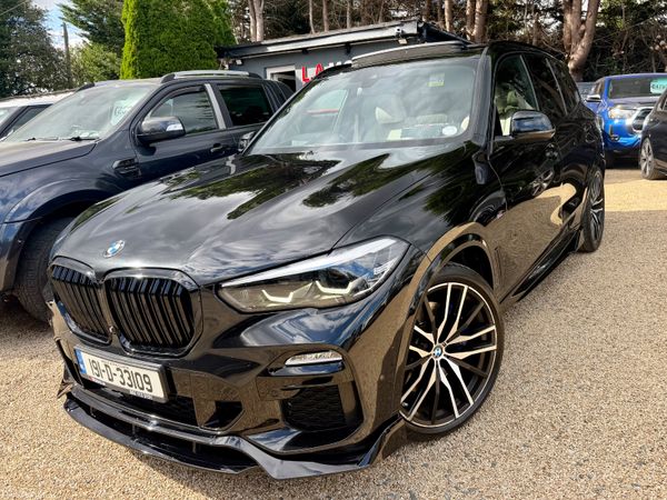 BMW X5 SUV, Diesel, 2019, Black