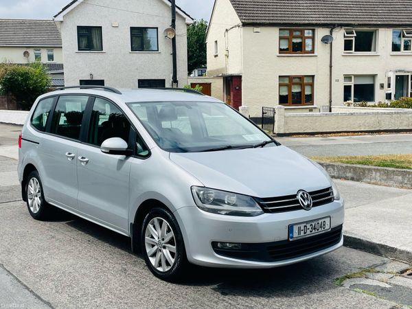Volkswagen Sharan MPV, Diesel, 2011, Silver