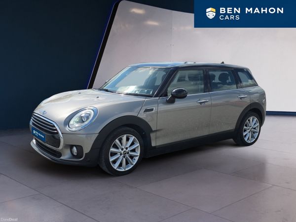 Mini Clubman Hatchback, Diesel, 2016, Grey