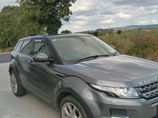Land Rover Range Rover Evoque SUV, Diesel, 2015, Grey