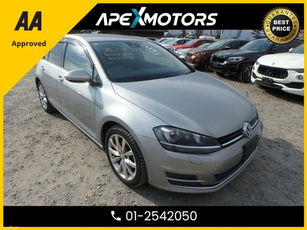 Volkswagen Golf Hatchback, Petrol, 2016, Silver