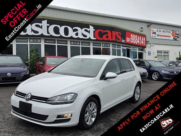 Volkswagen Golf Hatchback, Petrol, 2017, White