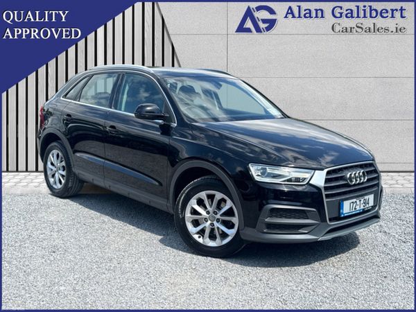 Audi Q3 SUV, Diesel, 2017, Black