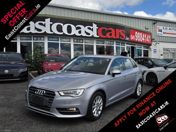 Audi A3 Hatchback, Petrol, 2016, Silver