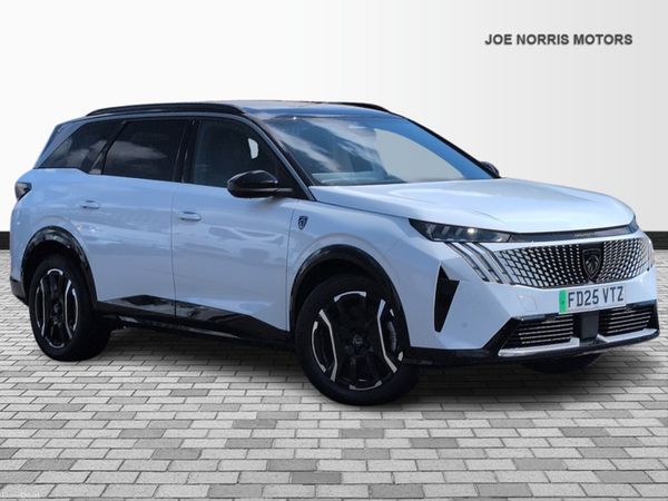 Peugeot 5008 SUV, Electric, 2025, Blue