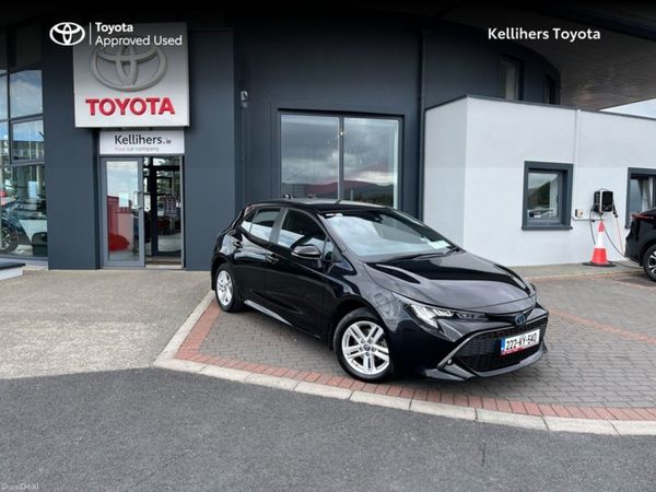 Toyota Corolla Hatchback, Petrol Hybrid, 2022, Black