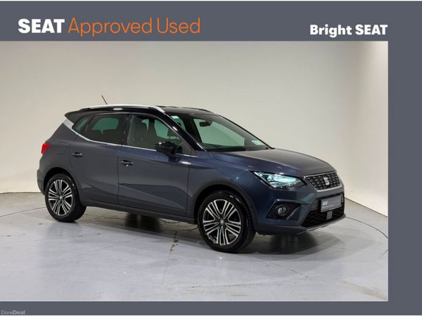 SEAT Arona Hatchback, Petrol, 2021, Grey