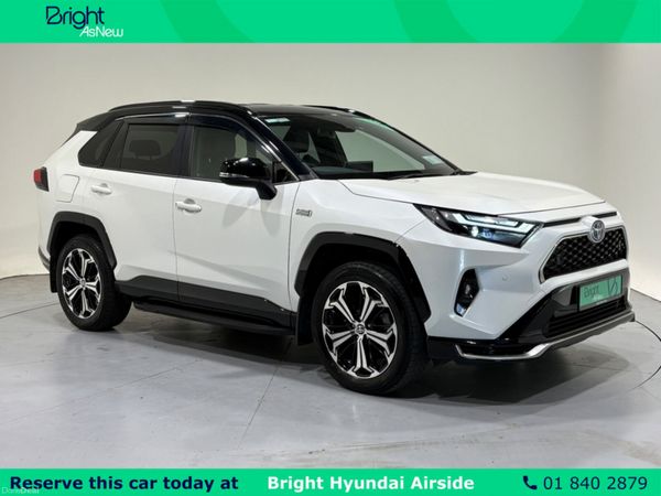 Toyota RAV4 SUV, Petrol Plug-in Hybrid, 2022, White