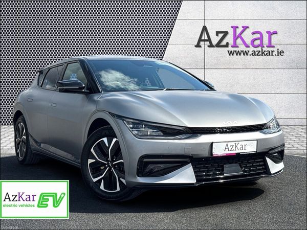 Kia EV6 Hatchback, Electric, 2022, Grey