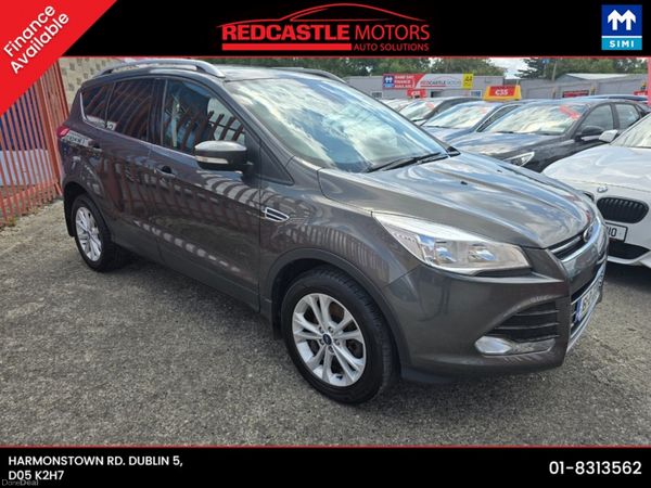 Ford Kuga SUV, Diesel, 2016, Grey