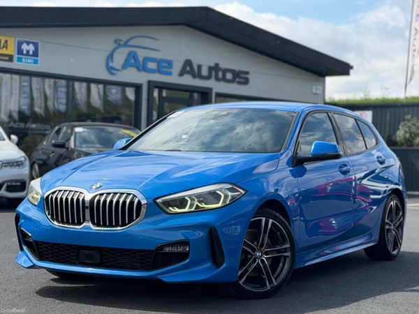 BMW 1-Series Hatchback, Petrol, 2019, Blue