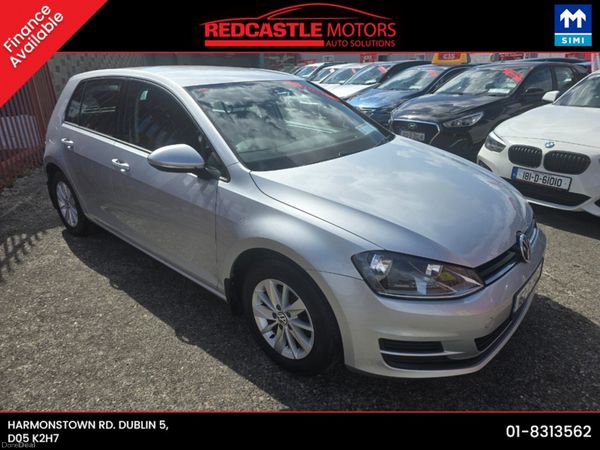 Volkswagen Golf Hatchback, Petrol, 2016, Silver