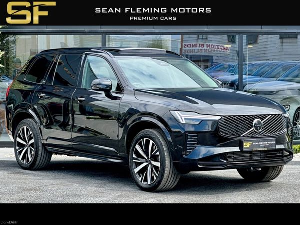 Volvo XC90 SUV, Petrol Plug-in Hybrid, 2026, Black
