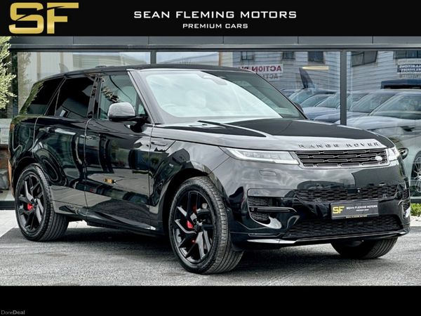 Land Rover Range Rover Sport SUV, Petrol Hybrid, 2026, Black