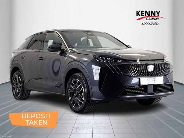 Peugeot 3008 MPV, Petrol Hybrid, 2026, Grey