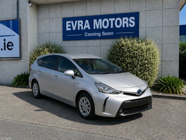 Toyota Prius MPV, Petrol Hybrid, 2018, Silver