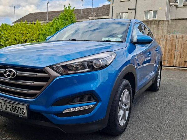 Hyundai Tucson SUV, Diesel, 2016, Blue