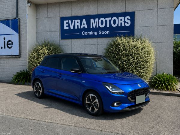 Suzuki Swift Hatchback, Petrol, 2023, Blue