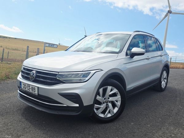Volkswagen Tiguan SUV, Diesel, 2021, Grey