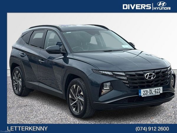Hyundai Tucson MPV, Diesel, 2022, Blue