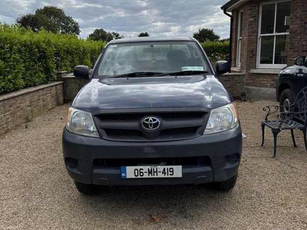 Toyota Hilux Pick Up, Diesel, 2006, Blue