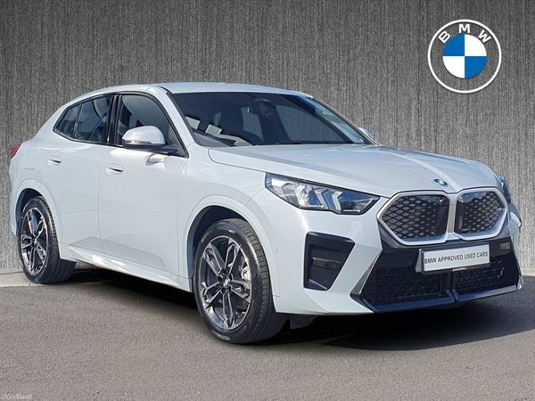 BMW iX2 SUV, Electric, 2026, Grey