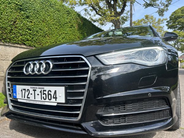 Audi A6 Saloon, Diesel, 2017, Black