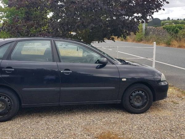 SEAT Ibiza Hatchback, Petrol, 2006, Black