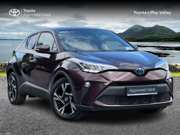 Toyota C-HR SUV, Petrol Hybrid, 2023, Purple