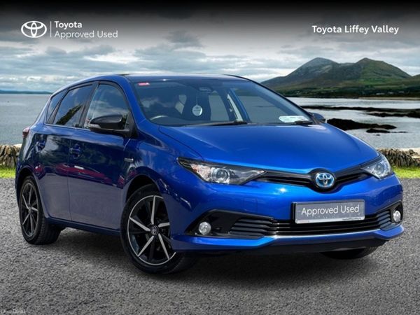 Toyota Auris MPV, Petrol Hybrid, 2018, Blue