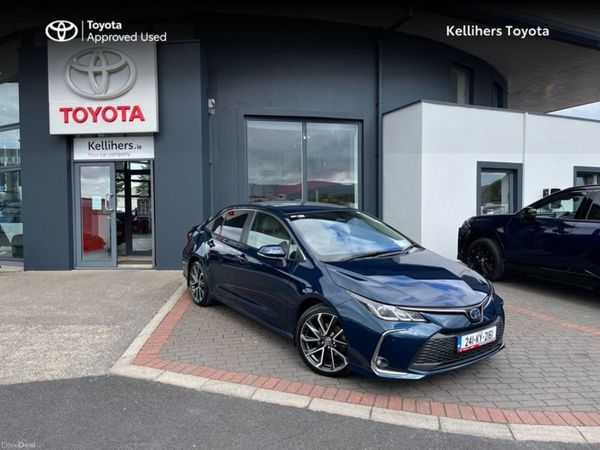 Toyota Corolla Saloon, Petrol Hybrid, 2024, Blue