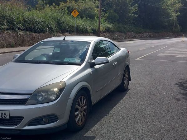 Opel Astra Convertible, Petrol, 2007, Silver
